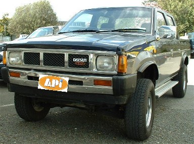 1989 Nissan navara specs #8