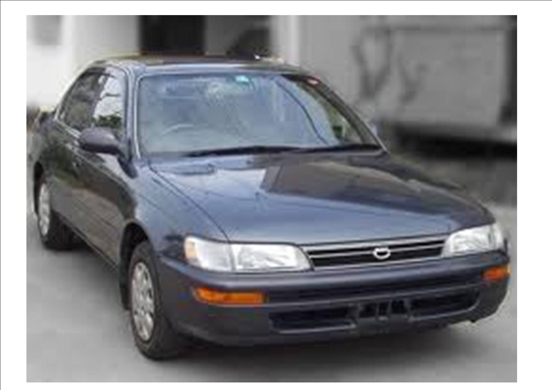1994 toyota corolla aftermarket parts #6